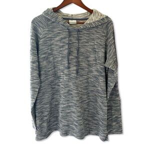 Columbia, Marled Knit Long Sleeved Hoodie (Size XL)